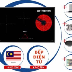 Bếp điện từ Kaff KF-IC79H - Khuyến Mãi