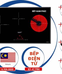 Bếp điện từ Kaff KF-IC79H - Khuyến Mãi