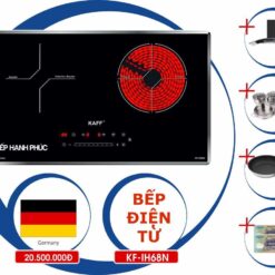 Bếp điện từ Kaff KF-IH68N - Khuyến Mãi