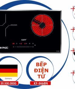 Bếp điện từ Kaff KF-IH68N - Khuyến Mãi