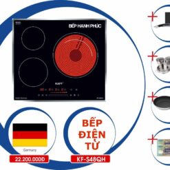 Bếp điện từ Kaff KF-S48QH - Khuyến Mãi