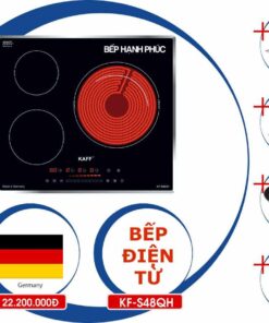 Bếp điện từ Kaff KF-S48QH - Khuyến Mãi
