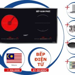 Bếp điện từ Kaff KF-SD300IC - Khuyến Mãi