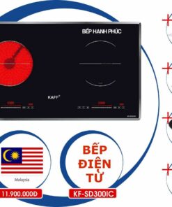Bếp điện từ Kaff KF-SD300IC - Khuyến Mãi