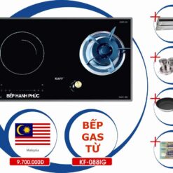 Bếp từ gas Kaff KF-088IG - Khuyến Mãi