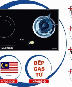 Bếp từ gas Kaff KF-088IG - Khuyến Mãi