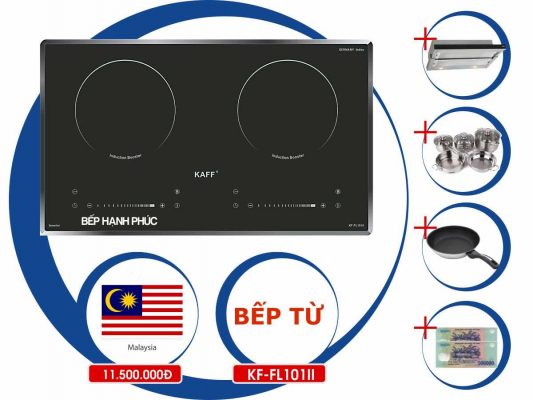 Bếp từ Kaff KF-FL101II - Khuyến Mãi