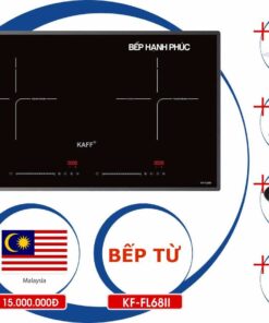 Bếp từ Kaff KF-FL68II - Khuyến Mãi