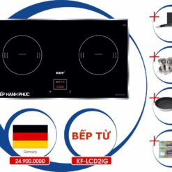 Bếp từ Kaff KF-LCD2IG - Khuyến Mãi