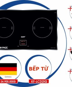 Bếp từ Kaff KF-LCD2IG - Khuyến Mãi