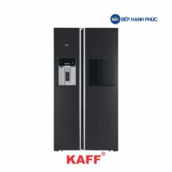 Tủ lạnh side by side Kaff KF-BCD606WHIT