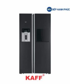 Tủ lạnh side by side Kaff KF-BCD606WHIT