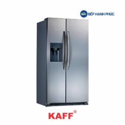 Tủ lạnh side by side Kaff KF-SBS600BWT