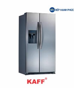 Tủ lạnh side by side Kaff KF-SBS600BWT
