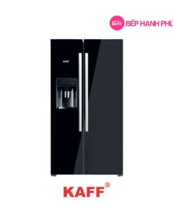 Tủ lạnh Kaff KF-SBS600GLASS - Side by side 572 lít làm đá tự động
