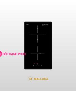 Bếp điện Malloca MDR 302 - 2 điện domino 30cm mặt kính Schott