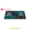 Bếp gas 2 gas Malloca AS 9402B 1 Bếp gas 2 gas Malloca AS 9402B