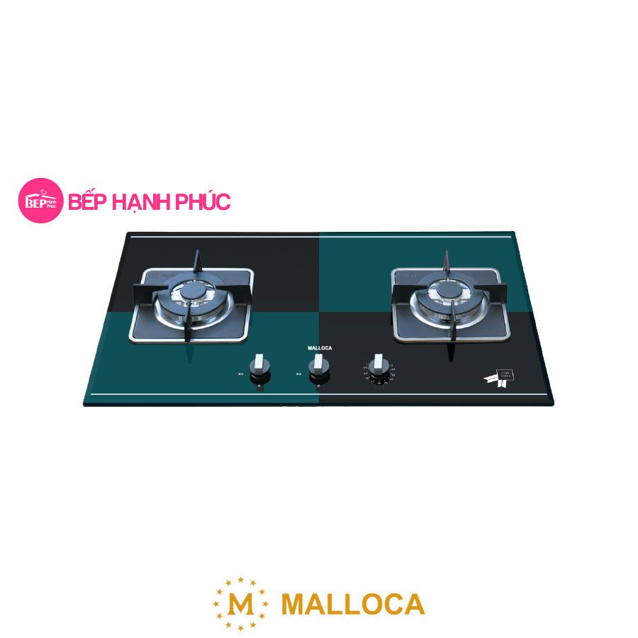 Bếp gas 2 gas Malloca AS 9402B
