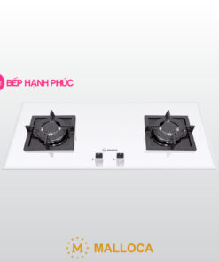 Bếp 2 gas Malloca AS 9502W