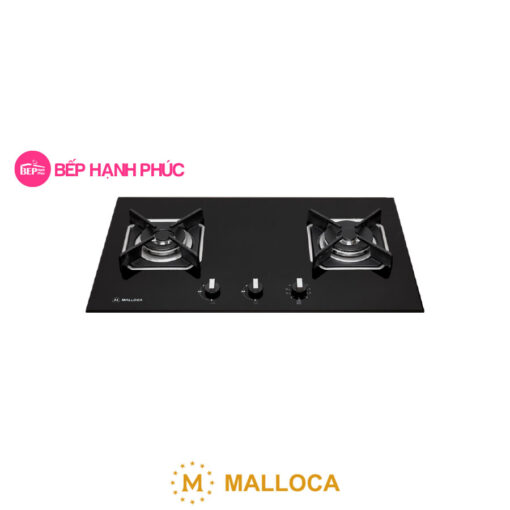 Bếp gas âm 2 gas Malloca AS 9602B