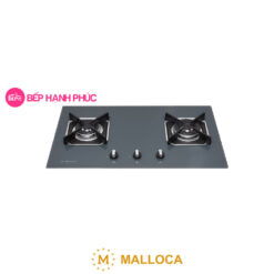Bếp gas âm 2 gas Malloca AS 9602DG