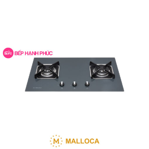 Bếp gas âm 2 gas Malloca AS 9602DG