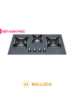Bếp gas âm 3 gas Malloca AS 9603DG