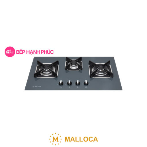 Bếp gas âm 3 gas Malloca AS 9603DG