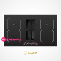 Bếp từ Malloca HIH-864 kết hợp máy hút mùi âm 86cm