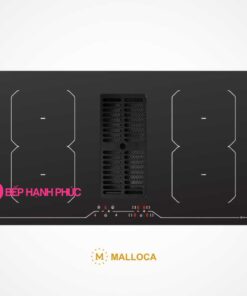 Bếp từ Malloca HIH-864 kết hợp máy hút mùi âm 86cm