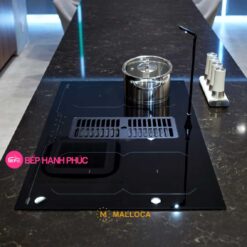 Bếp từ Malloca HIH-864 LI kết hợp máy hút mùi âm 6 tốc độ