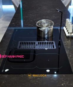 Bếp từ Malloca HIH-864 LI kết hợp máy hút mùi âm 6 tốc độ