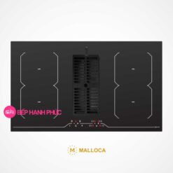 Bếp từ Malloca HIH-864 LI kết hợp máy hút mùi âm 6 tốc độ
