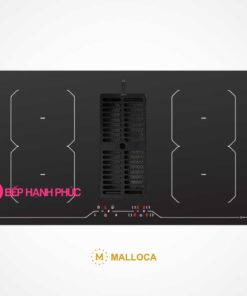 Bếp từ Malloca HIH-864 LI kết hợp máy hút mùi âm 6 tốc độ