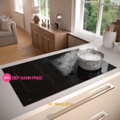 Bếp từ Malloca HIH-864 LI kết hợp máy hút mùi âm 6 tốc độ