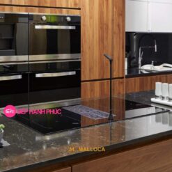 Bếp từ Malloca HIH-864 LI kết hợp máy hút mùi âm 6 tốc độ