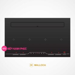 Bếp từ Malloca HIH-904 SLIM kết hợp máy hút mùi âm 87cm