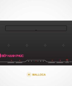 Bếp từ Malloca HIH-904 SLIM kết hợp máy hút mùi âm 87cm