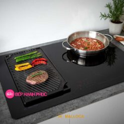 Bếp từ Malloca MI-784 ITG - 4 từ 78cm mặt kính Ceramic 9 Bếp từ Malloca MI-784 ITG - 4 từ 78cm mặt kính Ceramic