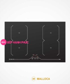 Bếp từ Malloca MI-784 ITG - 4 từ 78cm mặt kính Ceramic