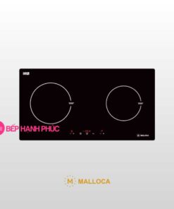 Bếp từ Malloca MH-02I - 2 từ chữ nhật 72cm mặt kính EuroKera