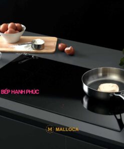 Bếp từ Malloca MH-02I N - 2 từ chữ nhật 75cm mặt kính EuroKera