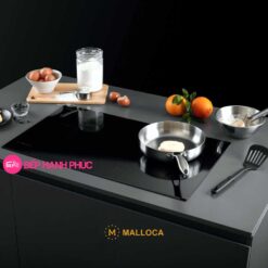 Bếp từ Malloca MH-02I N - 2 từ chữ nhật 75cm mặt kính EuroKera 9 Bếp từ Malloca MH-02I N - 2 từ chữ nhật 75cm mặt kính EuroKera