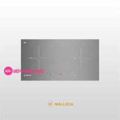 Bếp từ Malloca MH-02IS - 2 từ chữ nhật 72cm mặt kính EuroKera