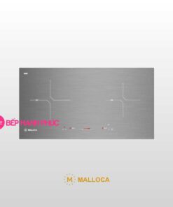 Bếp từ Malloca MH-02IS - 2 từ chữ nhật 72cm mặt kính EuroKera