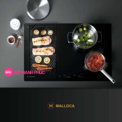 Bếp từ Malloca MH-04I BM - 4 từ chữ nhật 77cm mặt kính EuroKera 11 Bếp từ Malloca MH-04I BM - 4 từ chữ nhật 77cm mặt kính EuroKera