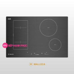 Bếp từ Malloca MH-04I BM - 4 từ chữ nhật 77cm mặt kính EuroKera