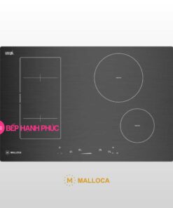 Bếp từ Malloca MH-04I BM - 4 từ chữ nhật 77cm mặt kính EuroKera