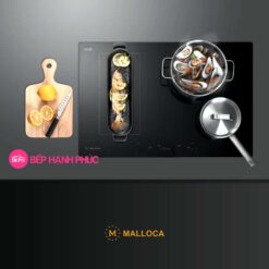 Bếp từ Malloca MH-04I BM - 4 từ chữ nhật 77cm mặt kính EuroKera 12 Bếp từ Malloca MH-04I BM - 4 từ chữ nhật 77cm mặt kính EuroKera