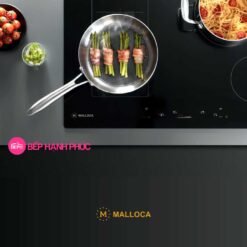 Bếp từ Malloca MH-04I BM - 4 từ chữ nhật 77cm mặt kính EuroKera 14 Bếp từ Malloca MH-04I BM - 4 từ chữ nhật 77cm mặt kính EuroKera